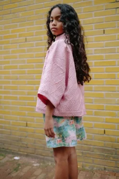 multi call me frankie shorts splash denim shorts