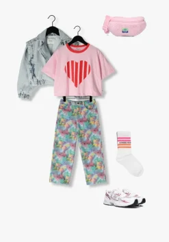 multi call me frankie straight leg jeans splash denim pants