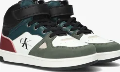 multi calvin klein hoge sneakers 80721