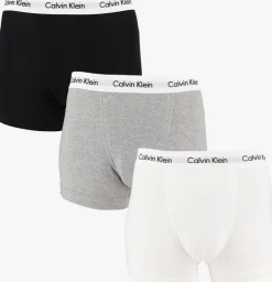 multi calvin klein underwear boxershorts 3-pack trunks