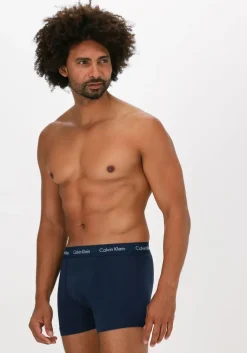 multi calvin klein underwear boxershorts 3-pack trunks