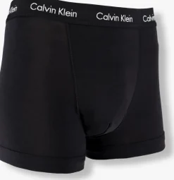 multi calvin klein underwear boxershorts 3-pack trunks