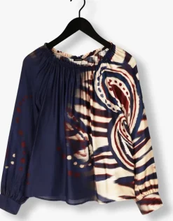 multi caroline biss blouses 4635