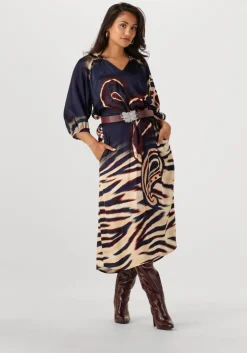 multi caroline biss midi jurk 4133