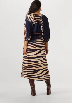 multi caroline biss midi jurk 4133