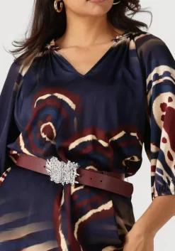 multi caroline biss midi jurk 4133