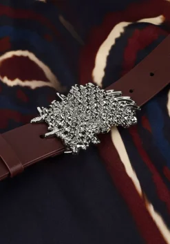 multi caroline biss midi jurk 4133