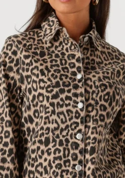 multi catwalk junkie jack leopard jacket