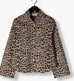 multi catwalk junkie jack leopard jacket