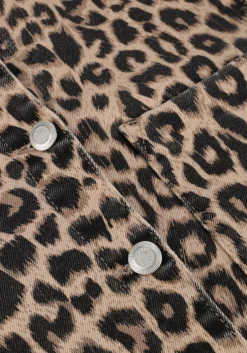 multi catwalk junkie jack leopard jacket