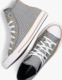 multi converse hoge sneakers chuck taylor all star herringbone