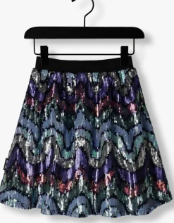 multi daily brat minirok shimmer skirt