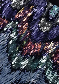 multi daily brat minirok shimmer skirt