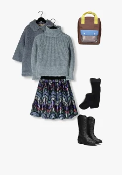 multi daily brat minirok shimmer skirt