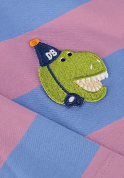 multi daily brat t-shirt striped t-shirt