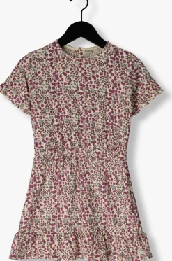 multi daily7 mini jurk dress flower