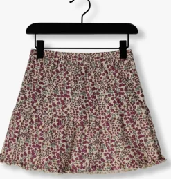 multi daily7 minirok skirt flower