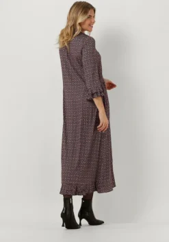 multi dea kudibal maxi jurk rosanna