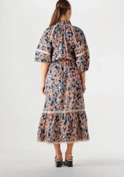 multi dea kudibal maxi jurk elina