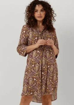 multi dea kudibal mini jurk kamille ev