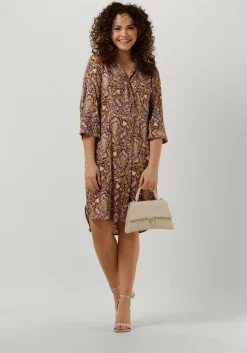 multi dea kudibal mini jurk kamille ev