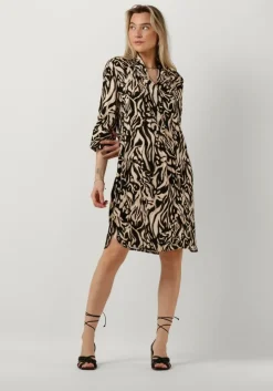 multi dea kudibal mini jurk kamille