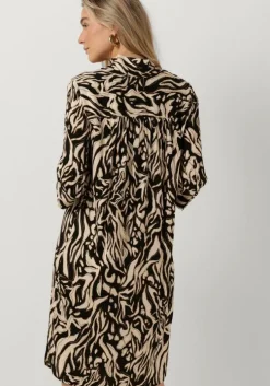 multi dea kudibal mini jurk kamille