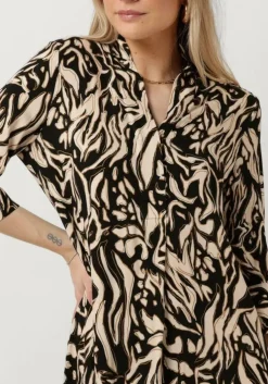 multi dea kudibal mini jurk kamille