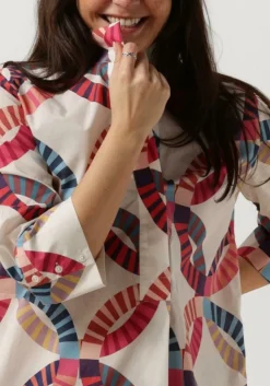 multi dea kudibal mini jurk kamille