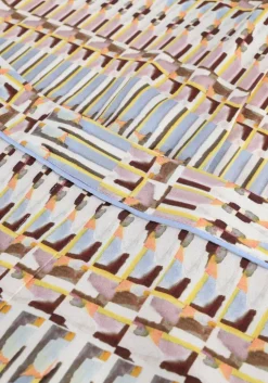 multi dea kudibal wijde broek coco (v) loose fit pants