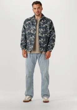 multi dstrezzed overshirt sawyer jacket