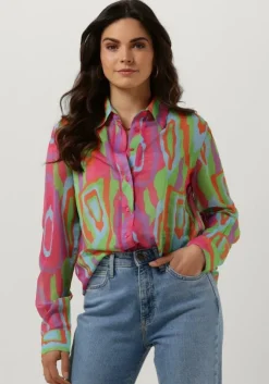 multi est'seven blouses est'cw blouse color rebel