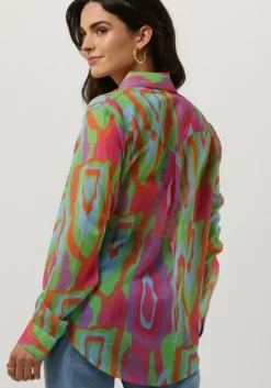 multi est'seven blouses est'cw blouse color rebel