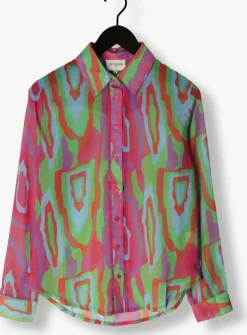 multi est'seven blouses est'cw blouse color rebel