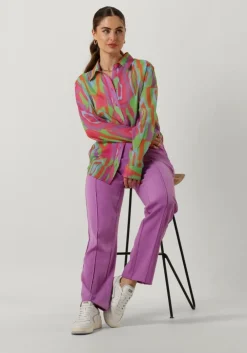 multi est'seven blouses est'cw blouse color rebel