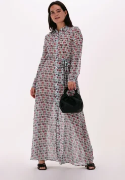 multi est'seven maxi jurk est’maxi dress