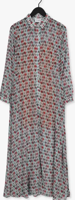 multi est'seven maxi jurk est’maxi dress