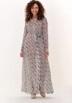 multi est'seven maxi jurk est’maxi dress