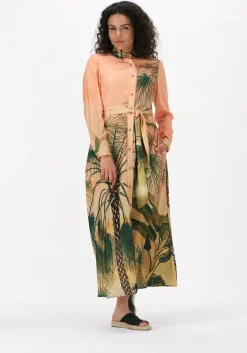 multi est'seven maxi jurk est’tiger maxi dress