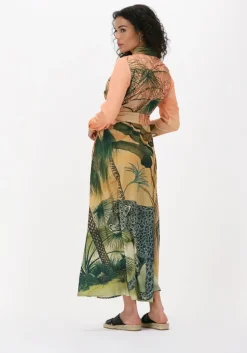 multi est'seven maxi jurk est’tiger maxi dress