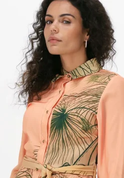 multi est'seven maxi jurk est’tiger maxi dress