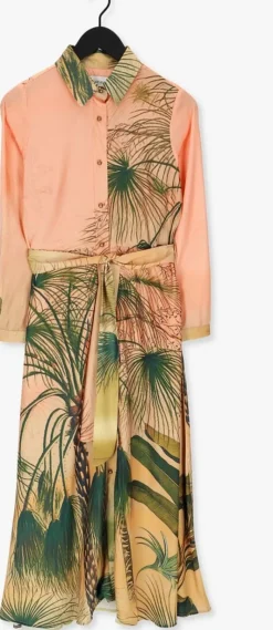 multi est'seven maxi jurk est’tiger maxi dress