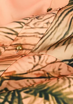 multi est'seven maxi jurk est’tiger maxi dress