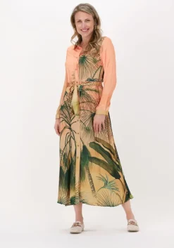 multi est'seven maxi jurk est’tiger maxi dress