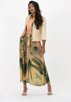 multi est'seven maxi jurk est’tiger maxi dress