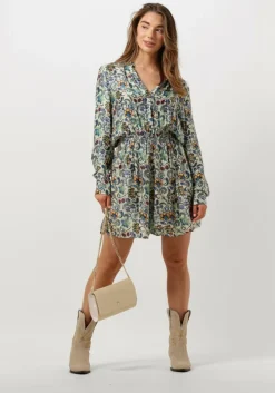 multi est'seven mini jurk est’journee dress bambu