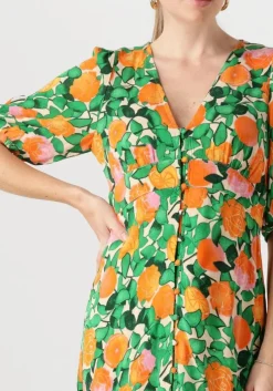 multi fabienne chapot midi jurk ana dress