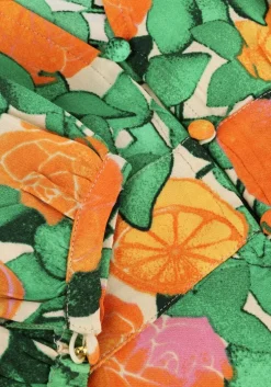 multi fabienne chapot midi jurk ana dress