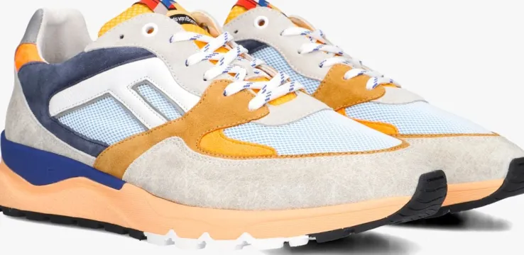 multi floris van bommel hoge sneakers sfm-10154 de treener