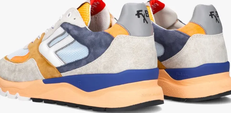 multi floris van bommel hoge sneakers sfm-10154 de treener